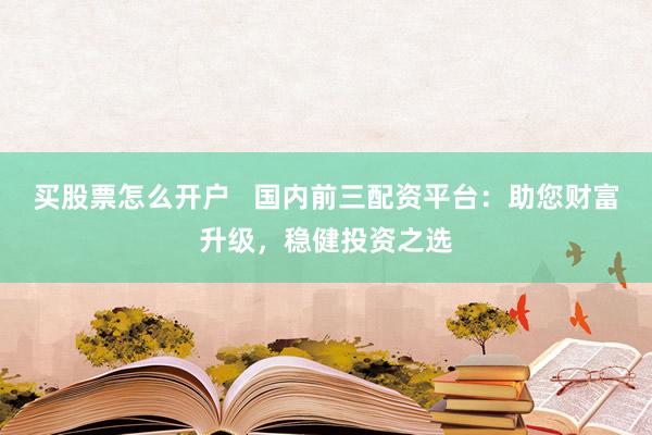 买股票怎么开户   国内前三配资平台：助您财富升级，稳健投资之选